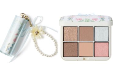 スナイデル ビューティ26年春“花柄パステル”コスメ、ダイヤモンド輝く6色アイパレ＆花チャームリップ - ファッションプレス