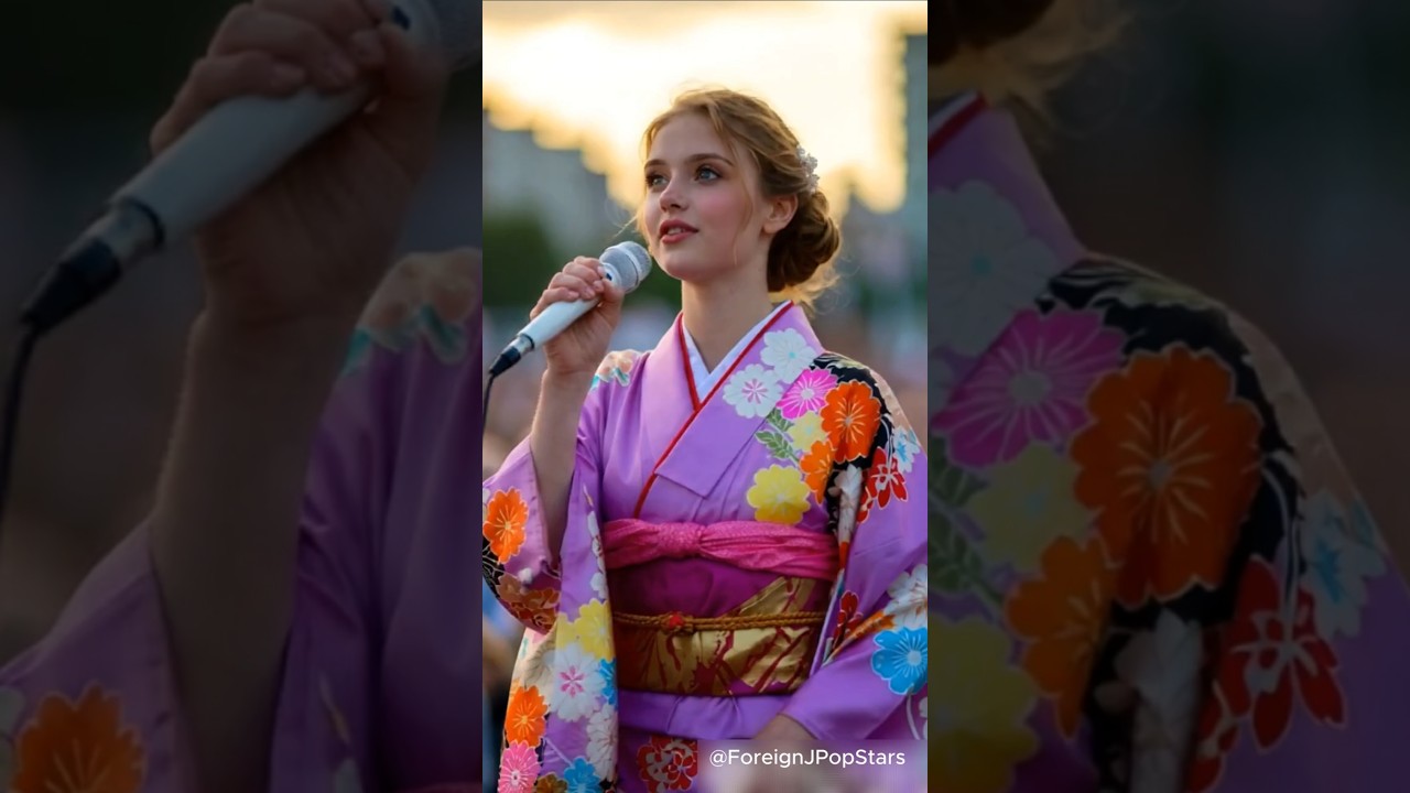 🖤ロシア人女性が着物で魅せる🎤藤圭子「女のブルース」|🖤 A Russian Woman in Kimono Performs “Woman’s Blues” by Keiko Fuji #演歌 🖤ロシア人女性が着物で魅せる🎤藤圭子「女のブルース」|🖤 A Russian Woman in Kimono Performs “Woman’s Blues” by Keiko Fuji #演歌