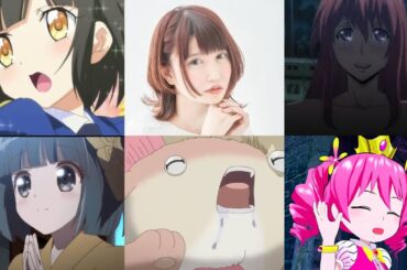 原奈津子が演じたアニメキャラまとめ