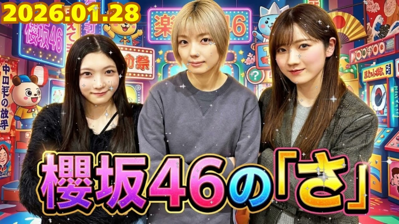 🌸【神回】「もう勘弁して…w」藤吉夏鈴、谷口愛季&小田倉麗奈の猛攻にタジタジでキャラ崩壊!? クールな先輩が爆笑した3期生の衝撃発言とは【櫻坂46の「さ」】 🌸【神回】「もう勘弁して…w」藤吉夏鈴、谷口愛季&小田倉麗奈の猛攻にタジタジでキャラ崩壊!? クールな先輩が爆笑した3期生の衝撃発言とは【櫻坂46の「さ」】