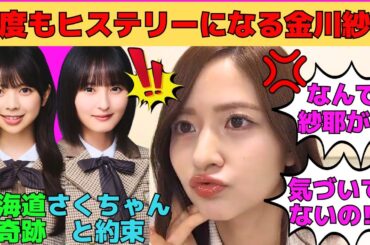 【金川紗耶】何度もヒステリーを起こすやんちゃん/遠藤さくらと約束する/長嶋凛桜との正月奇跡/やんちゃんが髪を短くしない理由/文字起こし（乃木坂46・のぎおび）