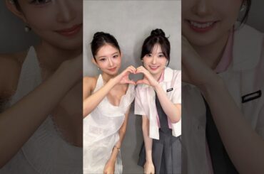 #IVE の #REI さんと#LOVELINEJP_Challenge ˚₊‧꒰ა ♡ ໒꒱ ‧₊˚  #아이브 #레이 #MIIHI #NiziU #니쥬 #WithU #LOVELINE_JP