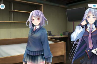 装甲娘 個別ストーリー フェアリー（フクヤマ コトノ：CV　近藤玲奈）4話「怪しい訪問者」