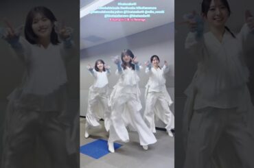 松田好花 小坂菜緒 金村美玖 推しの子 Bのリベンジ 踊ってみた♪ B小町 日向坂46