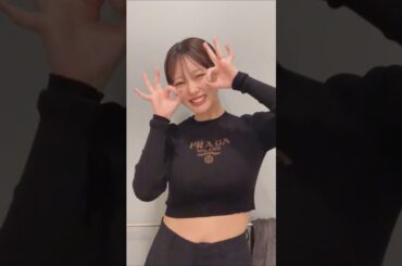 元HKT48 田中美久 だいしゅきだよ(*ˆ﹀ˆ*)♡ #揺れてる