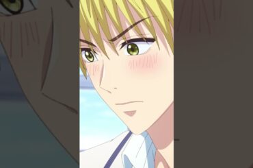 こら秀一！｜TVアニメ「#花ざかりの君たちへ」第4話『元気の素』より #HanaKimi #anime #山根綺 #戸谷菊之介