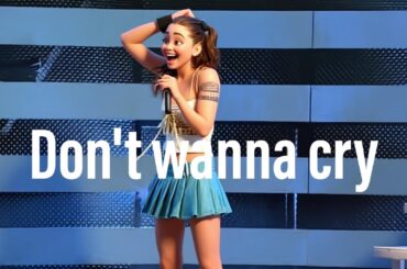 Don't wanna cry/安室奈美恵 gospel style