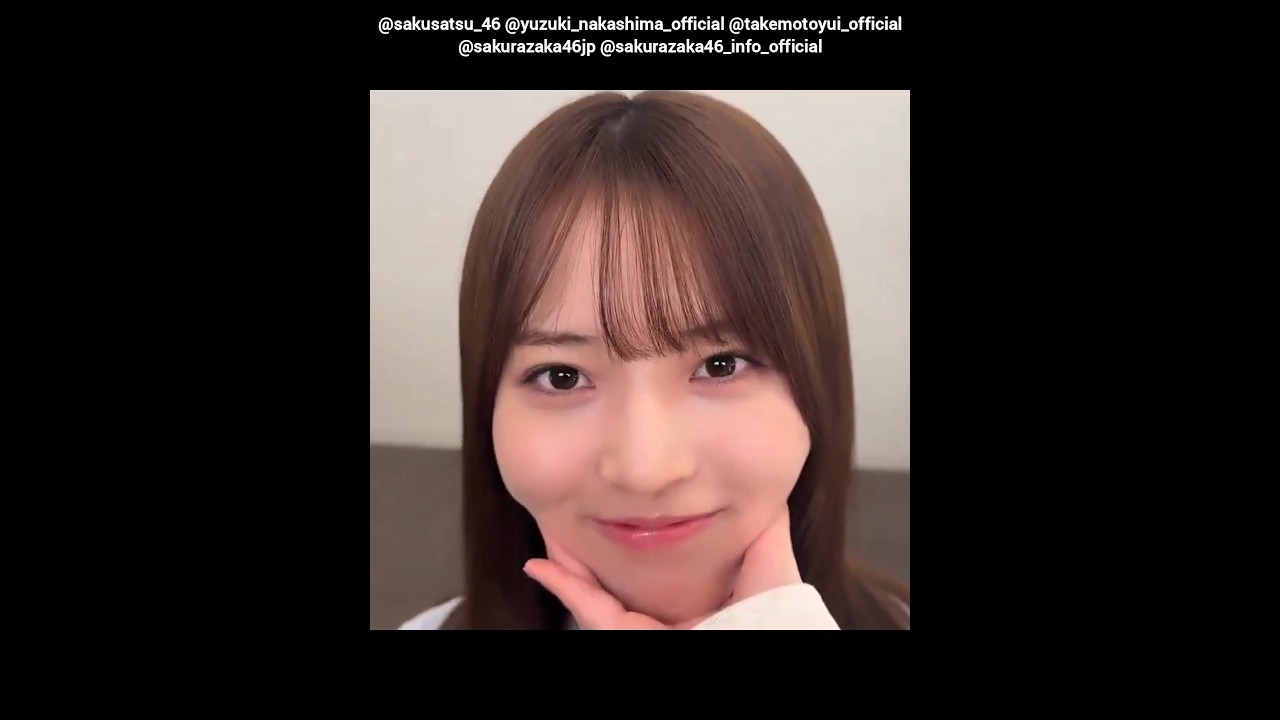 中嶋優月 武元唯衣 写真集発売まであと47日!#あごのせ動画 公開!櫻坂46写真集 櫻撮 VOL.01 3月17日発売! 中嶋優月 武元唯衣 写真集発売まであと47日!#あごのせ動画 公開!櫻坂46写真集 櫻撮 VOL.01 3月17日発売!