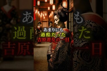 あまりにも過酷だった吉原遊女の一日