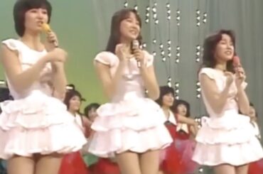 倉田まり子 越美晴 佐藤恵利 - 春一番 [1980 Performance] Mariko Kurata, Miharu Koshi, Eri Satō - Haruichiban