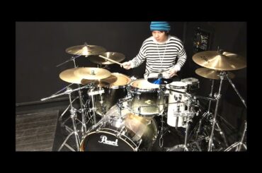 吉川友 『水色』をL'Arc〜en 〜Cielのyukihiro風に叩いてみた