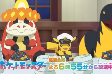 アニメ「ポケットモンスター」エピソード：メガシンカ PV