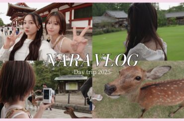 【Vlog】奈良でひたすら鹿と戯れる🦌ゆるvlog