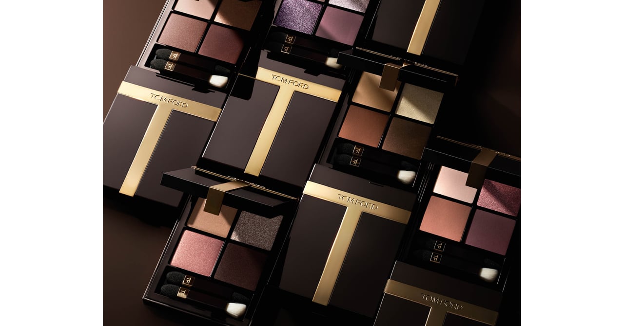 トム フォード ビューティ「アイ カラー クォード」が刷新 カラー配置を共通化 トム フォード ビューティ「アイ カラー クォード」が刷新 カラー配置を共通化