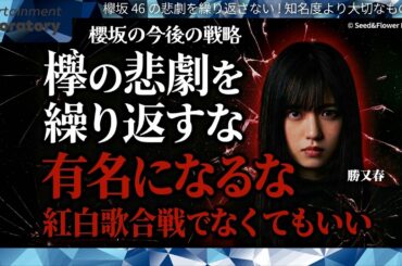 【勝又春】京大生アイドルも体現する「低空飛行戦略」とは？なぜ櫻坂46は紅白に出なくていいのか？【徹底考察】