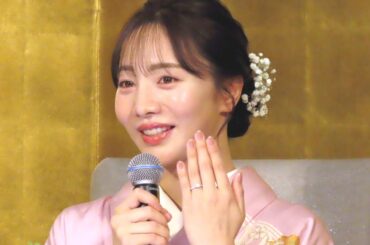 💖能條愛未×中村橋之助婚約初告白！🌸生出演で本音トーク＆スタジオ驚きの瞬間📺✨