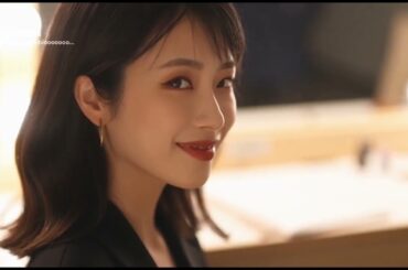 レッグウェアのCM  テレビ関係者編