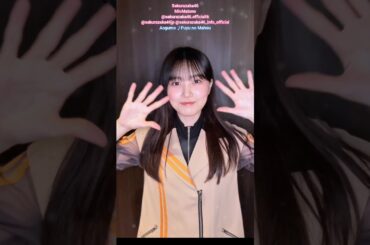 的野美青 冬の魔法 踊ってみた♪ Aogumo 櫻坂46 TikTok