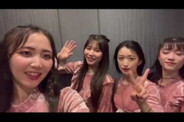 🩵🩷💚💛❤東京女子流様の山邊未夢様&新井ひとみ様&中江友梨様&庄司芽生様😆大好き💚💛🩵🩷❤#山邊未夢 #新井ひとみ #中江友梨 #庄司芽生　#女子流 ＃東京女子流 ＃東京女子流16周年