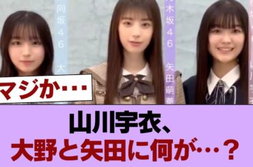 櫻坂46山川宇衣さん、大野と矢田に無視される動画 #櫻坂46 #櫻坂46の家