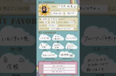 平尾帆夏のプロフィール