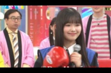 【櫻坂46】山川宇衣、ラヴィット！初出演で生歌＆生パンチ披露！堂々のデビュ