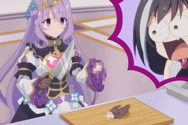 【プリコネ】新作アニメ「痛っ！」３人の姫による料理の鉄人㏌プリコネスタジアム対決！(調理編)（声優：長縄まりあ 河瀬茉希）プリンセスコネクト!Re:Dive