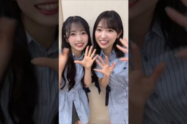 AKB48 秋山由奈 山内瑞葵 #oh_my_pumpkin 個別握手会期間がスタートしました！💖 #AKB48