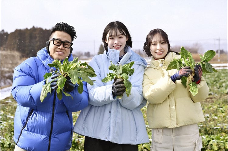 日向坂46金村美玖と髙橋未来虹が出会ったレジェンドほうれん草 | JOYSOUND 音楽ニュース 「JOYSOUND X1」公式サイト