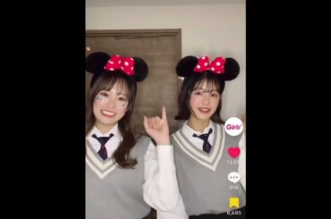 匂わせですか？！大歓迎です！！色んな感情混ざって見た瞬間泣いちゃいました😂😭#小田柚葉  #石井蘭 #girls2 #ゆずらん