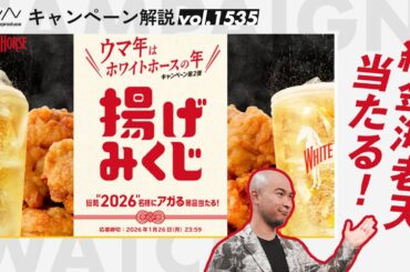 倉科カナ×揚げみくじ！2026年「午年」を制するキリンのホワイトホース