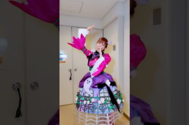 #prichan 歩堂デヴィ役の山北早紀👻🩷珍しすぎることに！真面目なダンス動画を撮影することに成功しました👏✨ #プリティーシリーズ #プリプリライブ #i_ris
