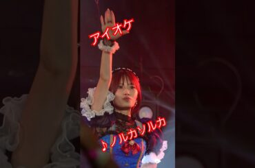 落ちサビコール #根本流風 #アイオケ #アイドル #アイドルライブ #推しカメラ