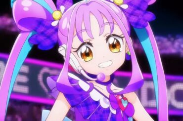 ココロレボリューション （キュアキュンキュン / 紫雨こころ） CV: 高森奈津美