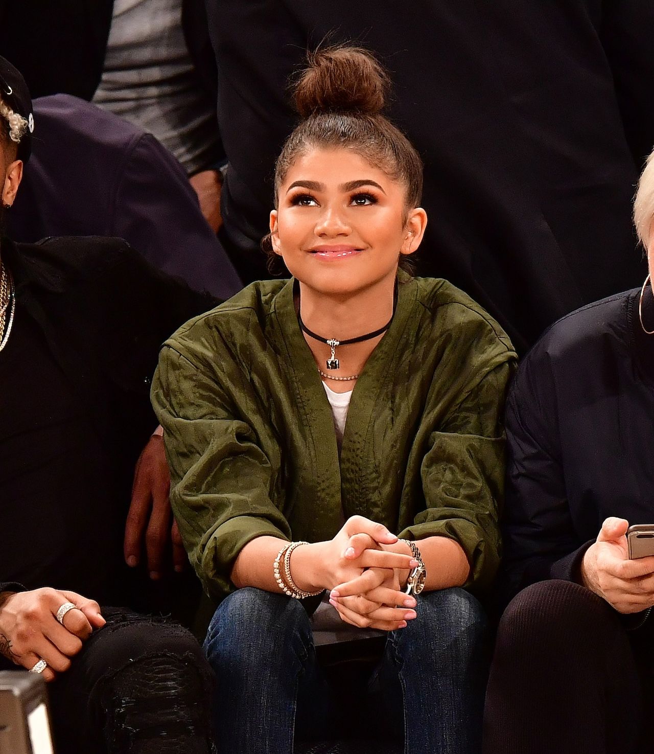 at Madison Square Garden on November 28 2016 in New York City. ゼンデイヤ