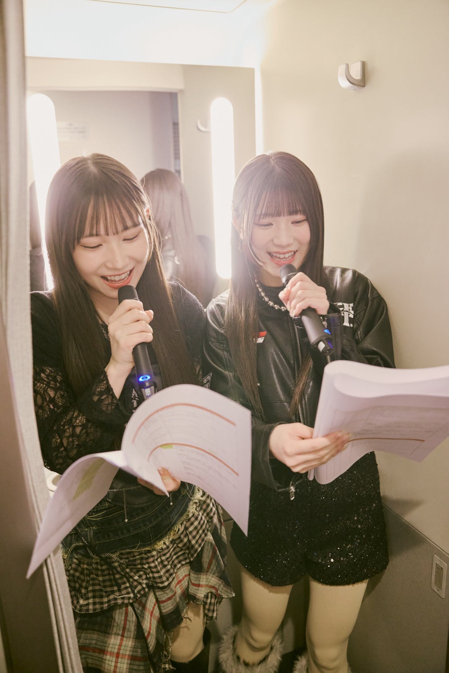 【イベントレポート】大村杏&河村優愛が新幹線車内でファッションショー!? 『SKE48新幹線全力走行 〜いこーぜ!!! 衣装展〜』開催 | エンタメラッシュ 【イベントレポート】大村杏&河村優愛が新幹線車内でファッションショー!? 『SKE48新幹線全力走行 〜いこーぜ!!! 衣装展〜』開催