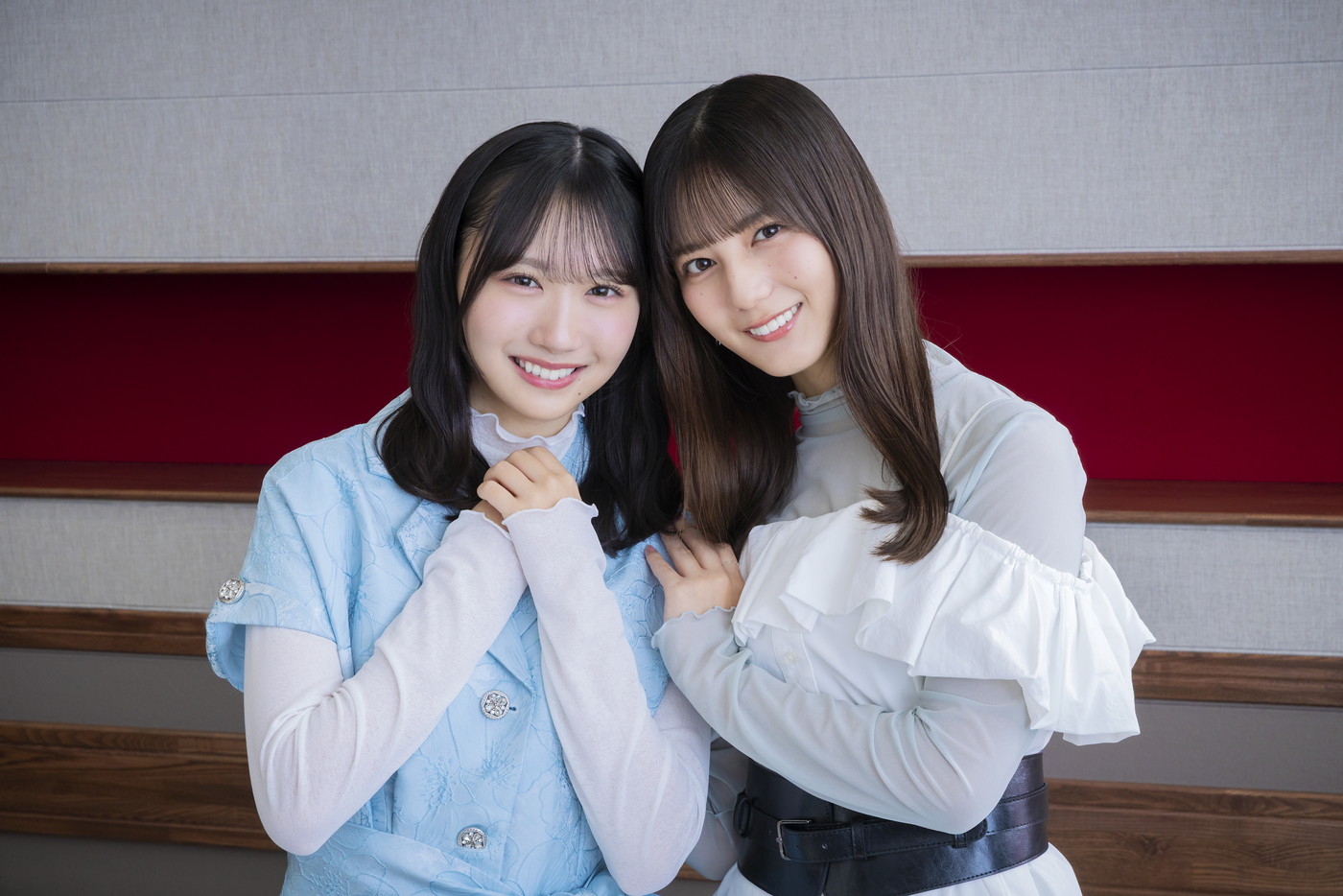 日向坂46小坂菜緒＆藤嶌果歩『劇場版 転生したらスライムだった件 蒼海の涙編』で声優に初挑戦 - 画像一覧（6/16）