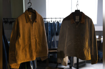 ビームスと「バウワウ」の別注コレクションから20世紀前半のワークウエアを再構築したジャケットが登場 - WWDJAPAN