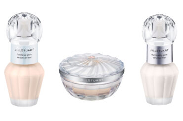 「ジルスチュアート」が透明感と幸福感を宿す新作ベースメイクを発売　人気下地のミニサイズも - WWDJAPAN