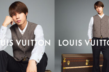 堀米雄斗が「ルイ・ヴィトン」のアンバサダーに就任 - WWDJAPAN