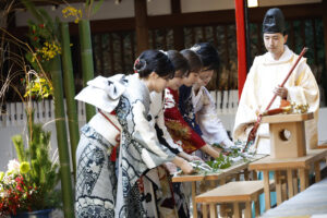 乃木坂46 五百城茉央、奥田いろは、菅原咲月、愛宕心響、瀬戸口心月 成人式で絵馬にしたためたこと？3