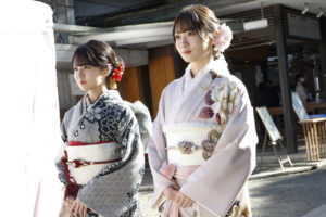 乃木坂46 五百城茉央、奥田いろは、菅原咲月、愛宕心響、瀬戸口心月 成人式で絵馬にしたためたこと？5