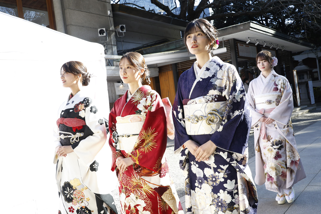 乃木坂46 五百城茉央、奥田いろは、菅原咲月、愛宕心響、瀬戸口心月 成人式で絵馬にしたためたこと？6