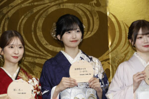 乃木坂46 五百城茉央、奥田いろは、菅原咲月、愛宕心響、瀬戸口心月 成人式で絵馬にしたためたこと？10