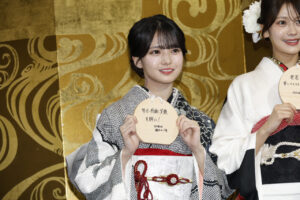 乃木坂46 五百城茉央、奥田いろは、菅原咲月、愛宕心響、瀬戸口心月 成人式で絵馬にしたためたこと？13