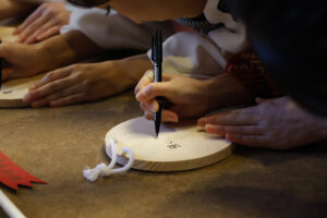 乃木坂46 五百城茉央、奥田いろは、菅原咲月、愛宕心響、瀬戸口心月 成人式で絵馬にしたためたこと？16