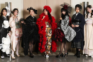 成人式に“唯一無二の振袖”を　一蔵で東京モード学園学生作品のレンタル提供を開始 - WWDJAPAN