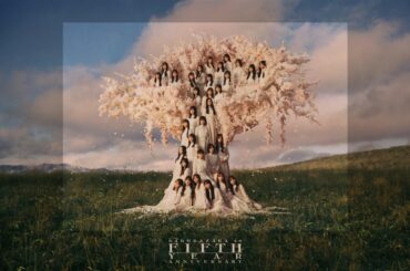 櫻坂46、『5th YEAR ANNIVERSARY LIVE』キービジュアル＆ロゴ公開　PERIMETRON OSRINが手掛ける