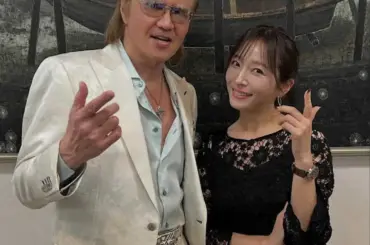 “中京テレビ出身”美人女子アナ「カッコいい兄貴！」　コワモテ俳優との2Sにネット反響！「美女と野獣」 - スポニチ Sponichi Annex 芸能