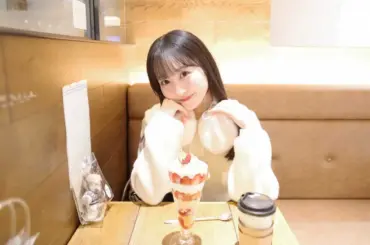 乃木坂・一ノ瀬美空“彼女感満載”いちごパフェS！ファン大興奮「相性最強」「あざとかわいいを体現」 - スポニチ Sponichi Annex 芸能